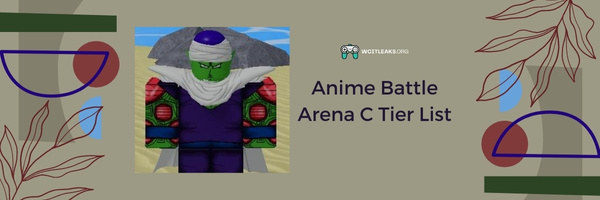Anime Battle Arena C Tier List (2023)