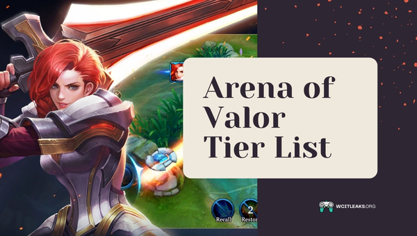 Arena of Valor Tier List (2023)