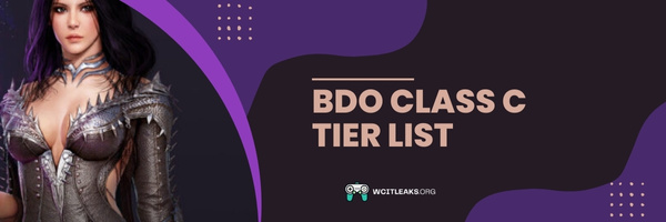 BDO Class C Tier List (2023)