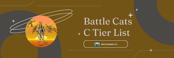 Battle Cats C Tier List (2023)