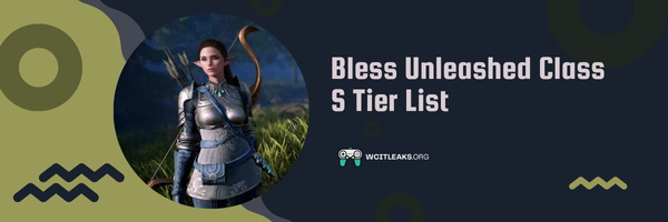 Bless Unleashed Class S Tier List (2023)