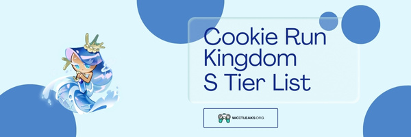 Cookie Run Kingdom S Tier List (2023) 