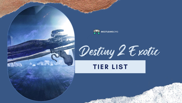 Destiny 2 Exotic Tier List (2023)
