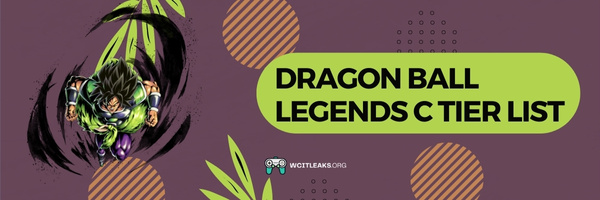 Dragon Ball Legends C Tier List (2023)