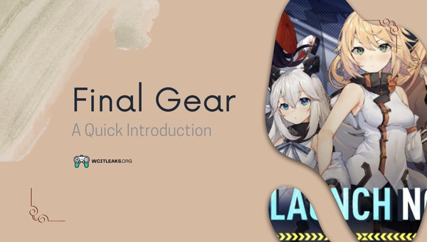Final Gear: A Quick Introduction