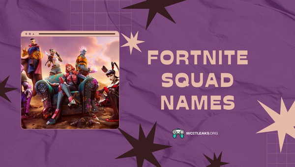 Fortnight Squad Names (2023)