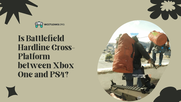 Is Battlefield Hardline Cross-Platform between Xbox One and PS4?
