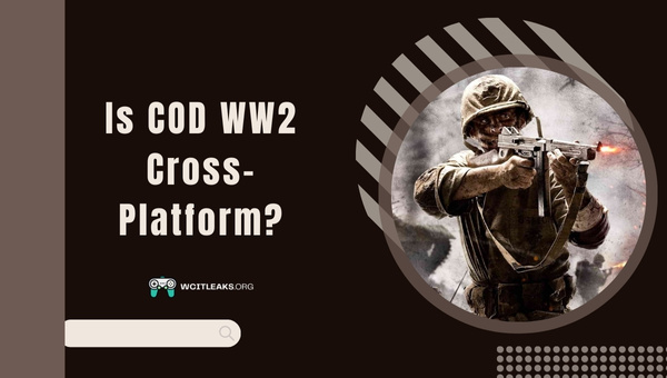 Is COD WW2 Cross-Platform in 2023?