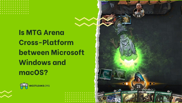 Is MTG Arena Cross-Platform between Microsoft Windows and macOS?