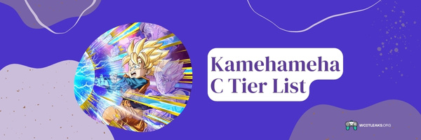 Kamehameha C Tier List (2023)