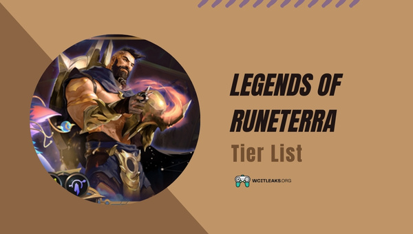 Legends of Runeterra Tier List (2023)