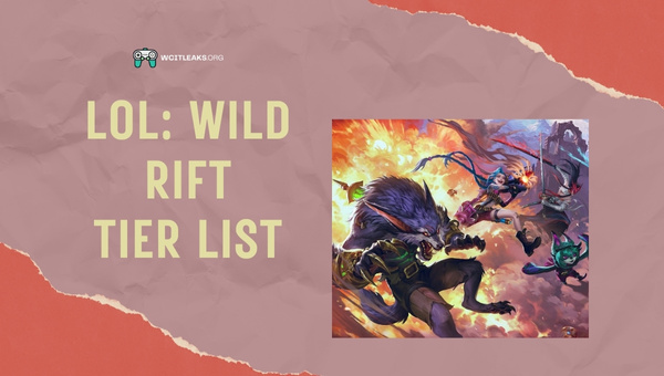 LoL: Wild Rift Tier List