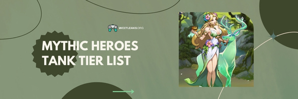 Mythic Heroes Tank Tier List (2023)