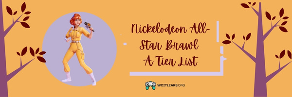 Nickelodeon All-Star Brawl A Tier List (2023)