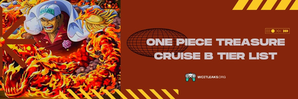 One Piece Treasure Cruise B Tier List (2023)