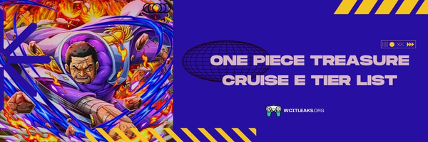One Piece Treasure Cruise E Tier List (2024)