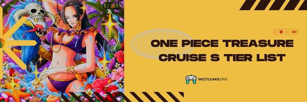 One Piece Treasure Cruise S Tier List (2023)