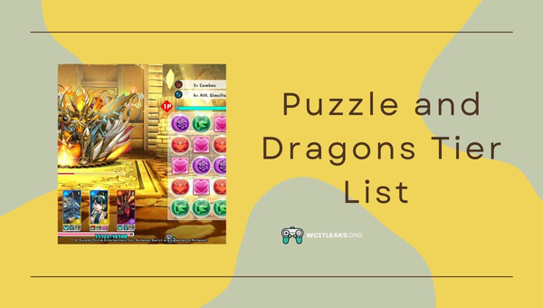 Puzzle and Dragons Tier List (2023)