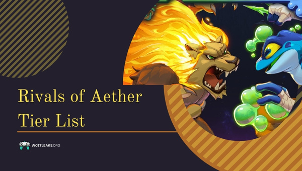 Rivals of Aether Tier List (2023)