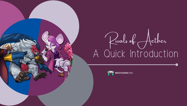 Rivals of Aether: A Quick Introduction