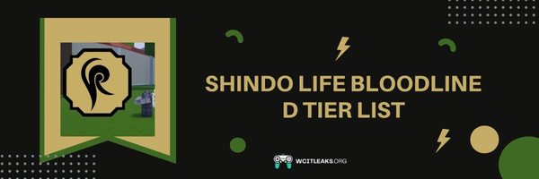 Shindo Life Bloodline D Tier List (2023)