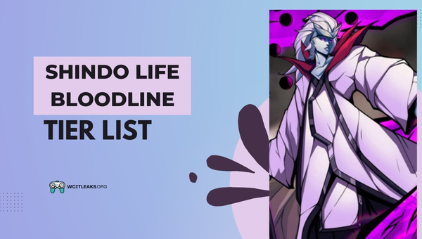Shindo Life Bloodline Tier List (2023)