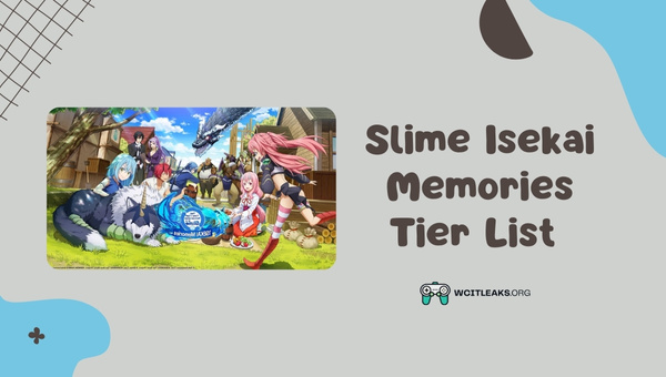 Slime Isekai Memories Tier List (2023)