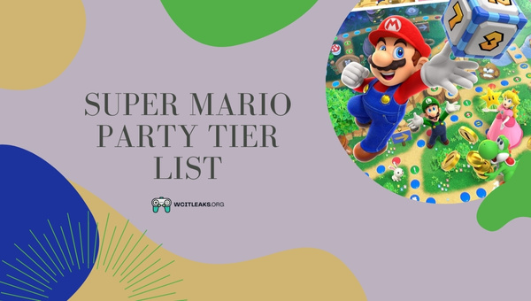 Super Mario Party Tier List (2023)