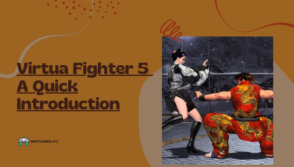 Virtua Fighter 5 - A Quick Introduction