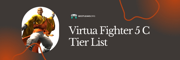 Virtua Fighter 5 C Tier (2023)