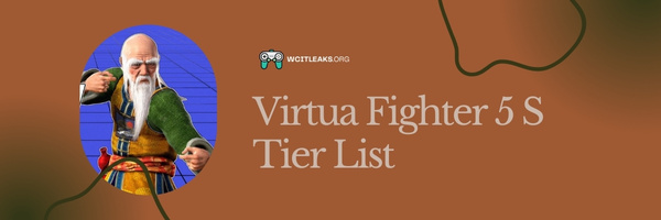 Virtua Fighter 5 S Tier List (2023)