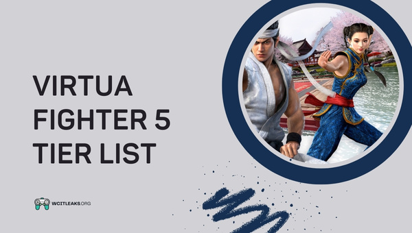 Virtua Fighter 5 Tier List (2023)