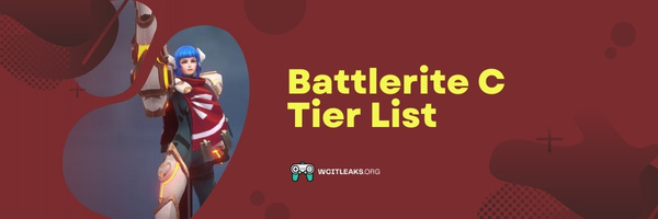 Battlerite C Tier List (2024)