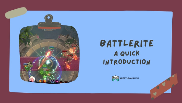 Battlerite: A Quick Introduction