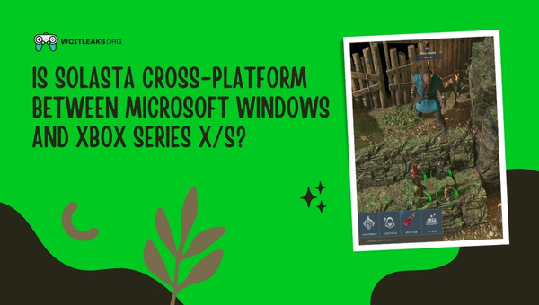 Is Solasta Cross-Platform between Microsoft Windows and Xbox Series X/S?