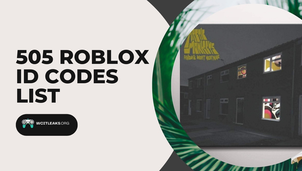 505 Roblox ID Codes List (2023)