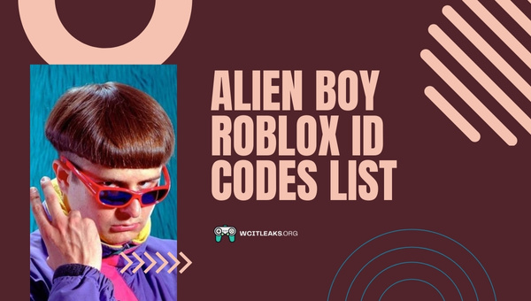 Alien Boy Roblox ID Codes List (2023)