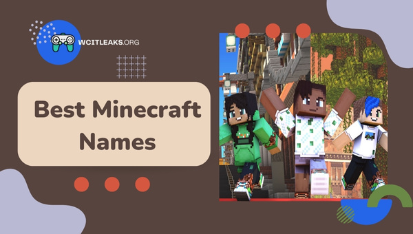 Best Minecraft Names Ideas (2023)