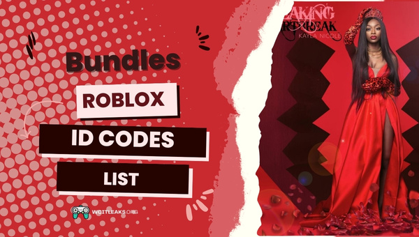 Bundles Roblox ID Codes List (2023)