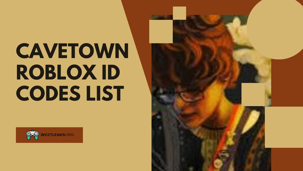 Cavetown Roblox ID Codes List (2023)