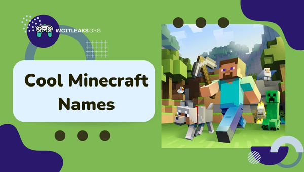 Cool Minecraft Names Ideas (2023)
