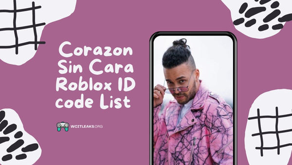 Corazon Sin Cara Roblox ID Code List (2023)