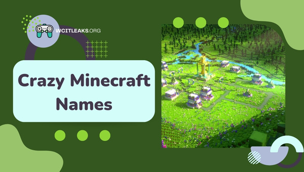 Crazy Minecraft Names Ideas (2023)