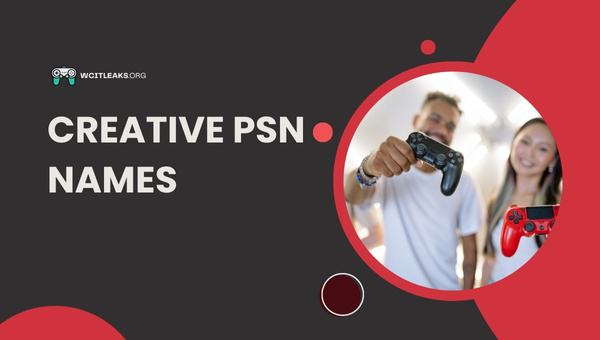 Creative PSN Names Ideas (2023)