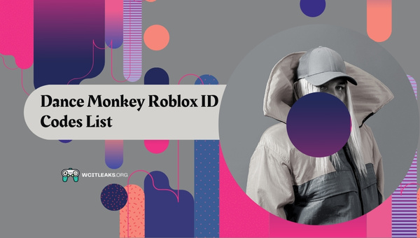 Dance Monkey Roblox ID Codes List (2023)