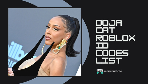 Doja Cat Roblox ID Codes List (2023)