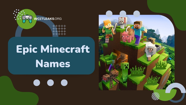 Epic Minecraft Names Ideas (2023)