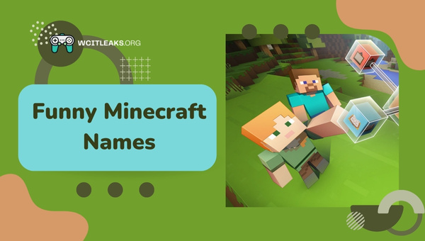 Funny Minecraft Names Ideas (2023)