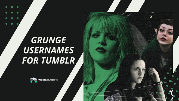 Grunge Usernames for Tumblr (2023)