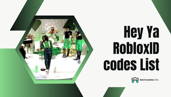 Hey Ya Roblox ID Codes List (2023)